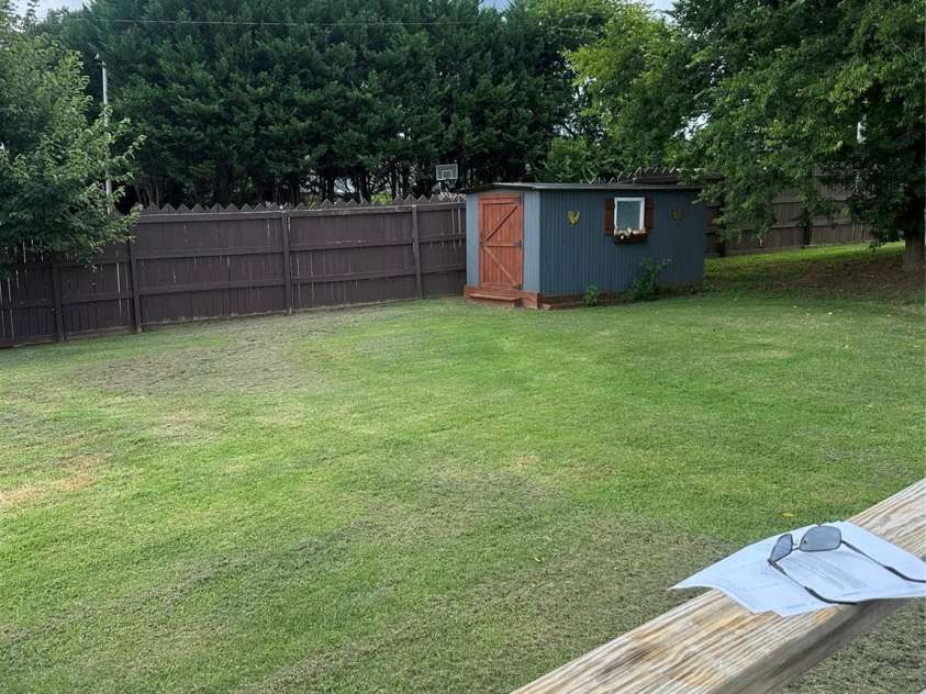 1208 North Davis Avenue, Newton, NC 28658.  MLS# CAR4283264, YatesRealty ID 31083. Utility building