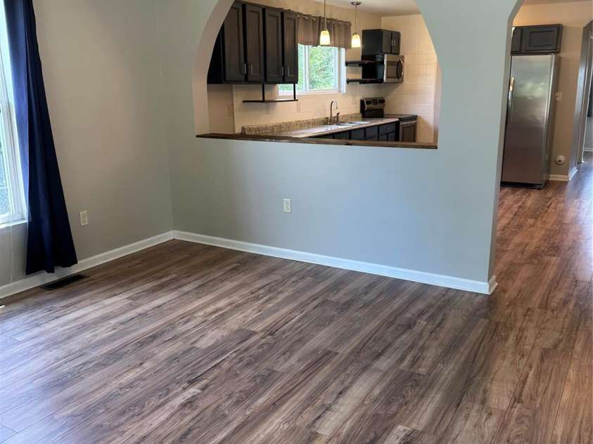 1208 North Davis Avenue, Newton, NC 28658.  MLS# CAR4283264, YatesRealty ID 31083. View from front door