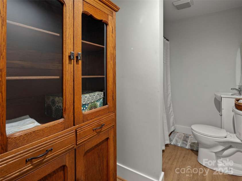 19 Pheasant Drive, Asheville, NC 28803.  MLS# CAR4284659, YatesRealty ID 31086. Third bathroom in basement