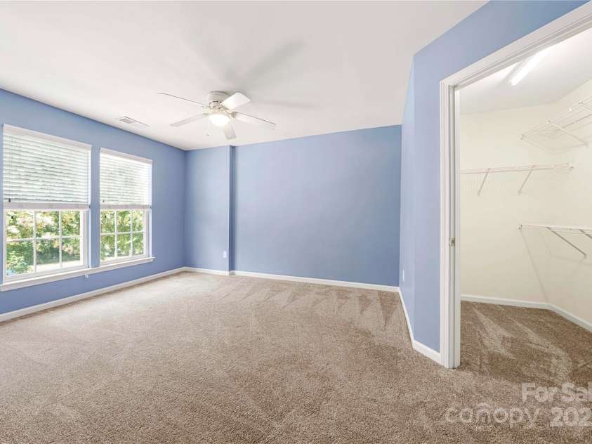 1883 Lookout Lane, Gastonia, NC 28054.  MLS# CAR4286536, YatesRealty ID 31087. Primary Bedroom