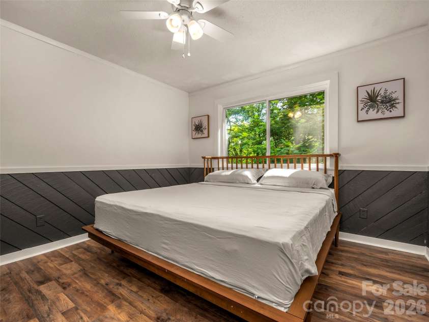 3276 Howard Gap Road, Hendersonville, NC 28792.  MLS# CAR4393443, YatesRealty ID 31087. Bedroom on Main level