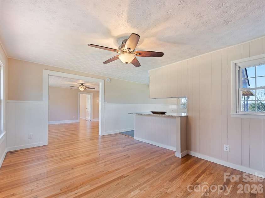 157 Morgan Street, Canton, NC 28716.  MLS# CAR4354334, YatesRealty ID 31093. Dining room