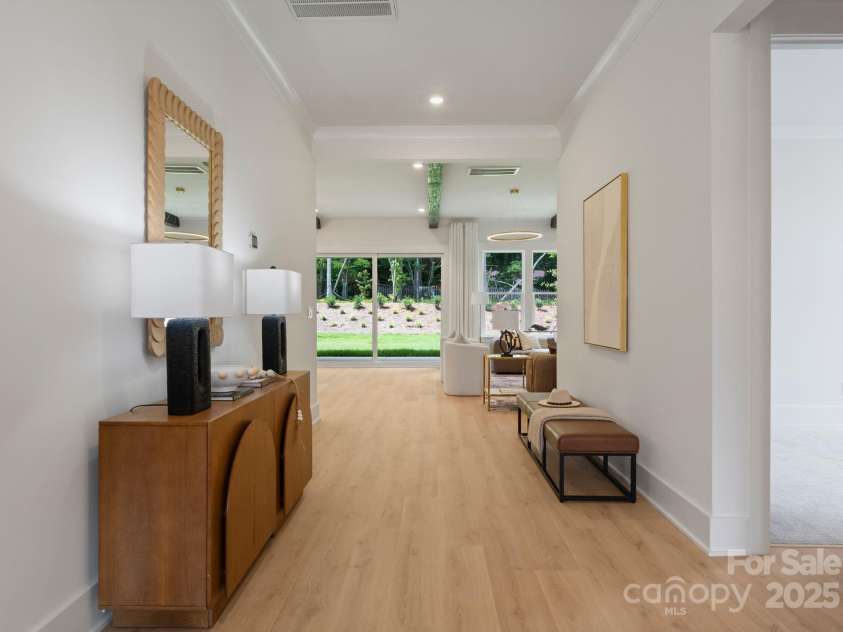 2007 Kendall Drive, Wesley Chapel, NC 28173.  MLS# CAR4207149, YatesRealty ID 31097. Entry Hall