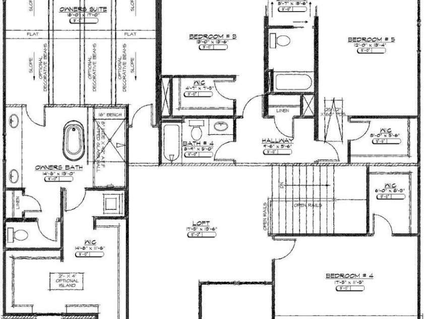 2007 Kendall Drive, Wesley Chapel, NC 28173.  MLS# CAR4207149, YatesRealty ID 31097. Second Floor