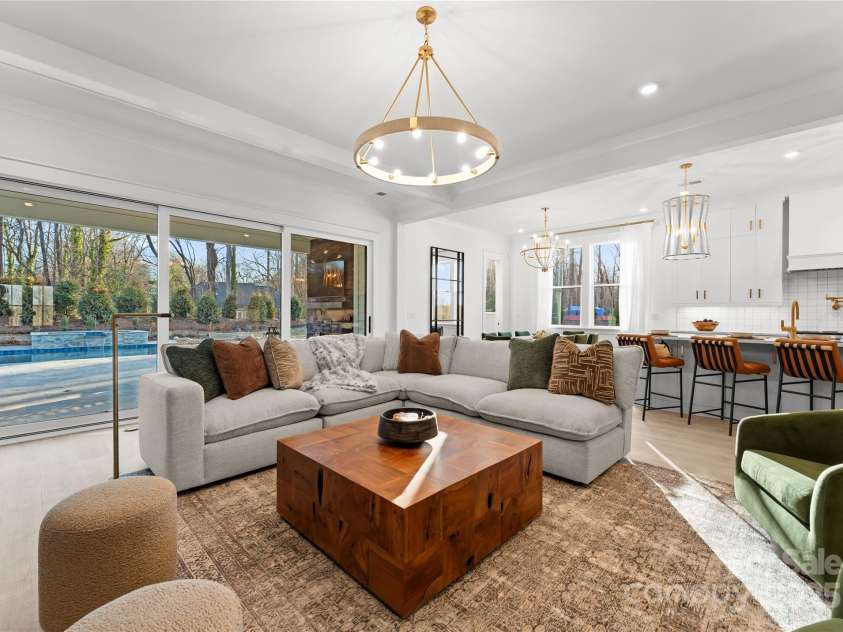 1015 Kendall Drive, Wesley Chapel, NC 28173.  MLS# CAR4207357, YatesRealty ID 31098. Representative Photo: Same plan as model