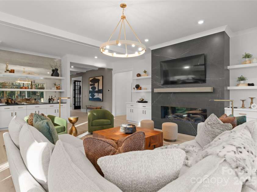 1015 Kendall Drive, Wesley Chapel, NC 28173.  MLS# CAR4207357, YatesRealty ID 31098. Representative Photo: Same plan as model