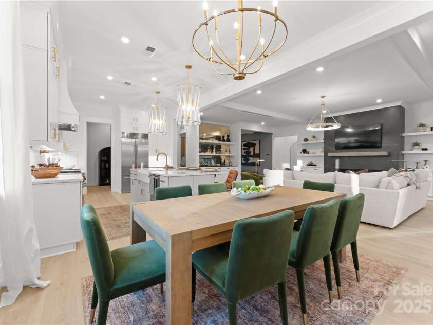 1015 Kendall Drive, Wesley Chapel, NC 28173.  MLS# CAR4207357, YatesRealty ID 31098. Representative Photo: Same plan as model