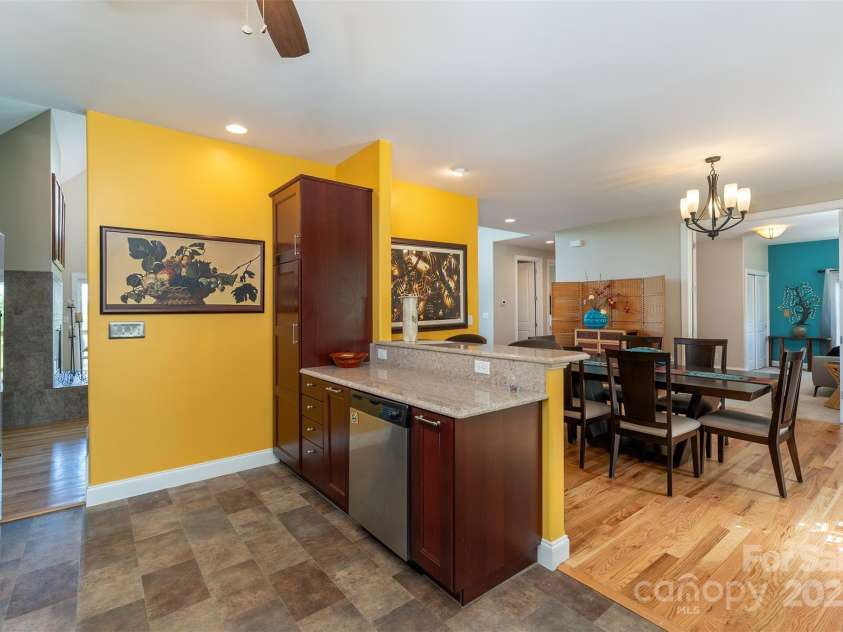 18 Timber Moss Drive, Asheville, NC 28804.  MLS# CAR4299629, YatesRealty ID 31099. Plenty of storage with pull out shelving