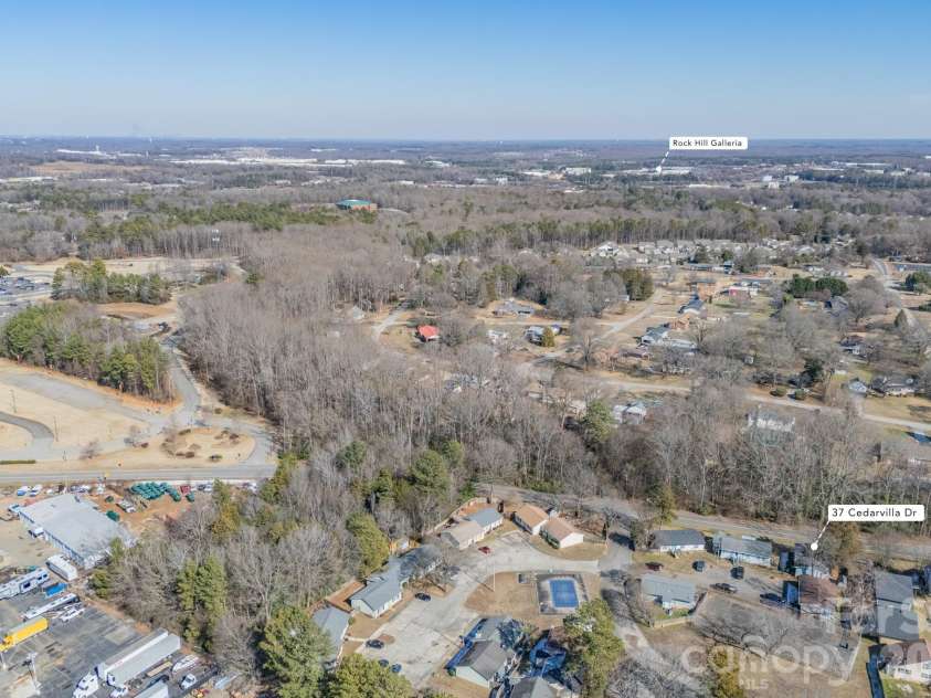 37 Cedarvilla Drive, Rock Hill, SC 29730.  MLS# CAR4335641, YatesRealty ID 3110. 