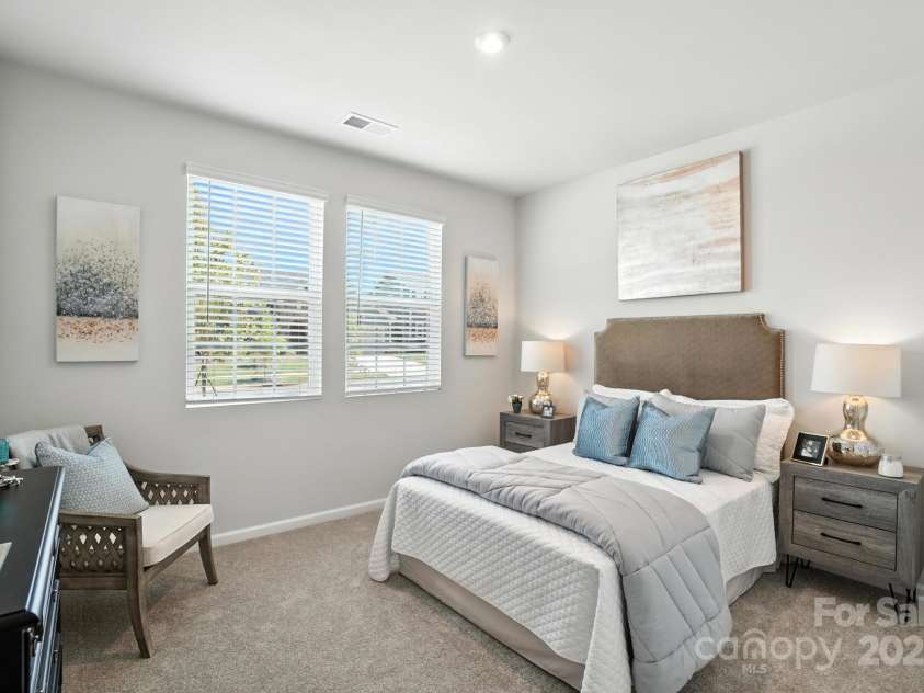1625 Honey Trail, Monroe, NC 28112.  MLS# CAR4287413, YatesRealty ID 31100. Bedroom on main representative