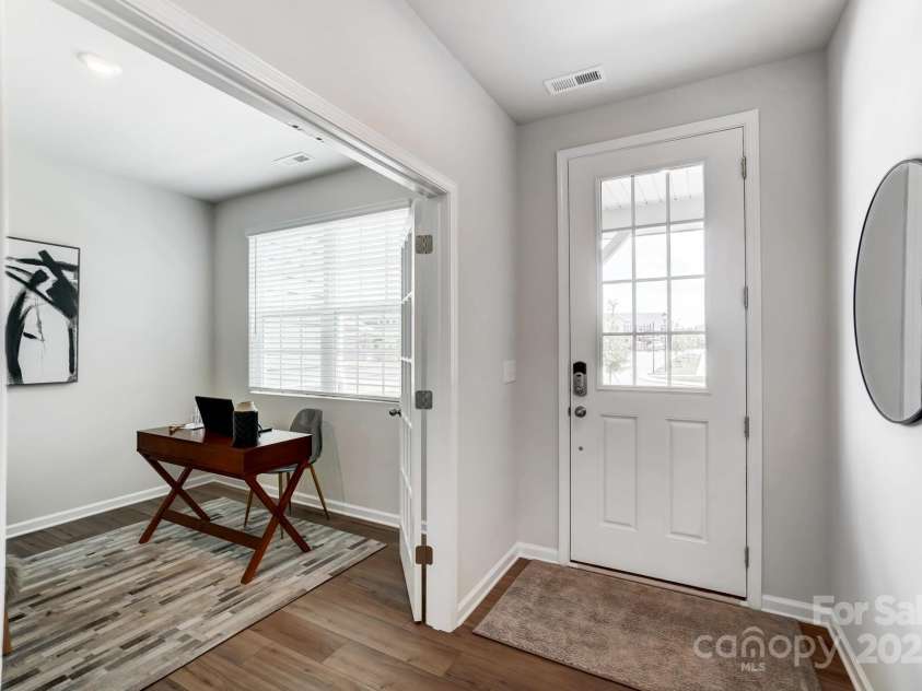 1625 Honey Trail, Monroe, NC 28112.  MLS# CAR4287413, YatesRealty ID 31100. Foyer representative
