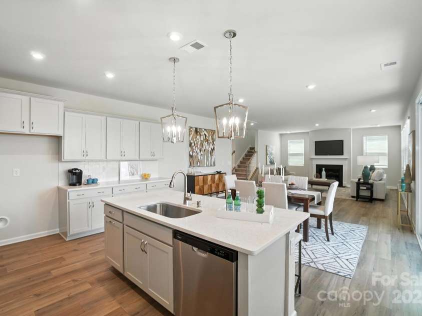 1625 Honey Trail, Monroe, NC 28112.  MLS# CAR4287413, YatesRealty ID 31100. Kitchen representativve