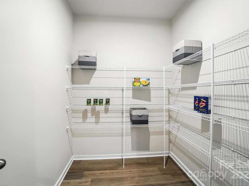 1625 Honey Trail, Monroe, NC 28112.  MLS# CAR4287413, YatesRealty ID 31100. Pantry representative