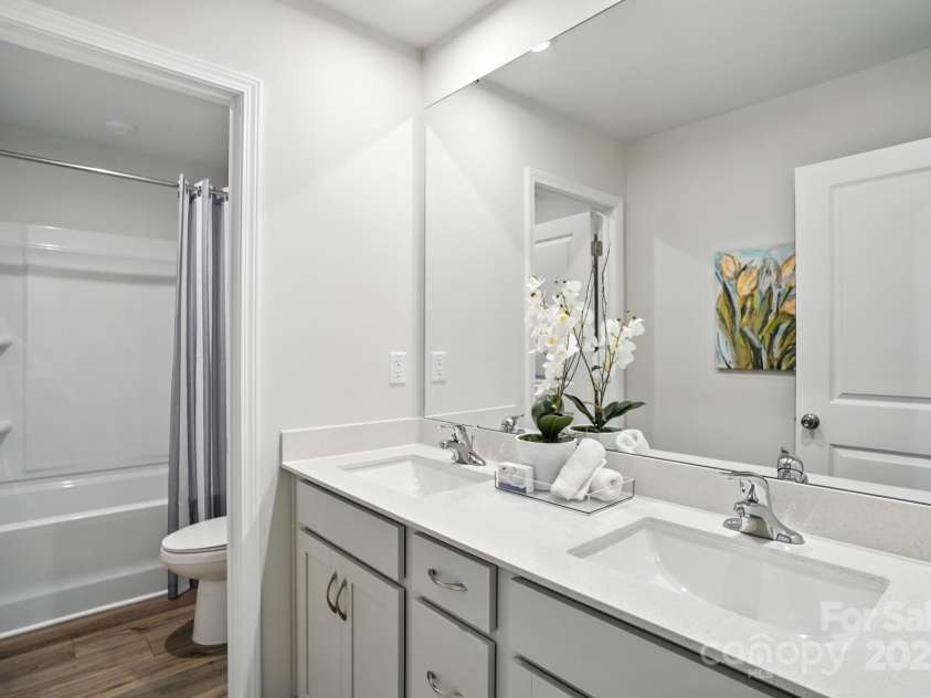 1625 Honey Trail, Monroe, NC 28112.  MLS# CAR4287413, YatesRealty ID 31100. Representative secondary bathroom