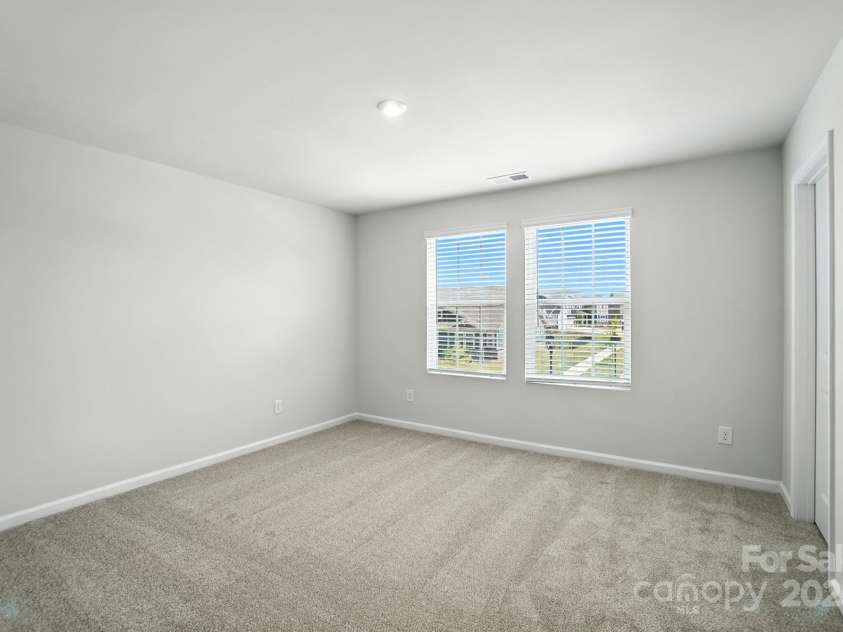 1625 Honey Trail, Monroe, NC 28112.  MLS# CAR4287413, YatesRealty ID 31100. Secondary bedroom representative