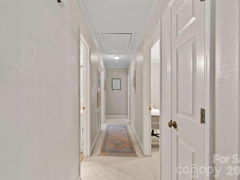2099 Rock Springs Circle, Denver, NC 28037.  MLS# CAR4389793, YatesRealty ID 31100. Hallway to bedrooms