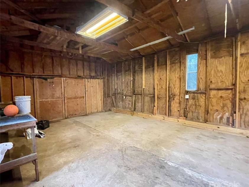 400 Lucy Avenue, Concord, NC 28027.  MLS# CAR4280783, YatesRealty ID 31101. Inside garage/shed