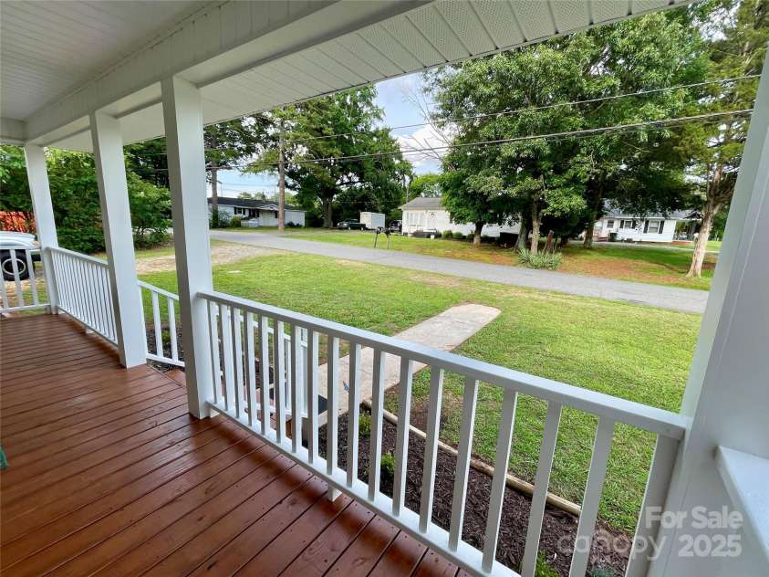 400 Lucy Avenue, Concord, NC 28027.  MLS# CAR4280783, YatesRealty ID 31101. Looking out to Lucy Ave