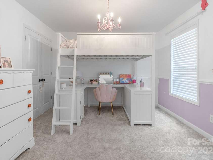 1002 Sudbury Lane, Matthews, NC 28104.  MLS# CAR4285222, YatesRealty ID 31102. Bedroom #2