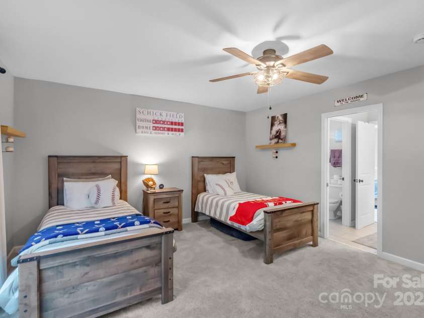 1002 Sudbury Lane, Matthews, NC 28104.  MLS# CAR4285222, YatesRealty ID 31102. Bedroom #4