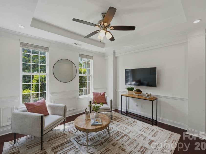 2721 Liberty Hall Court, Waxhaw, NC 28173.  MLS# CAR4376703, YatesRealty ID 31104. Den or Formal Dining