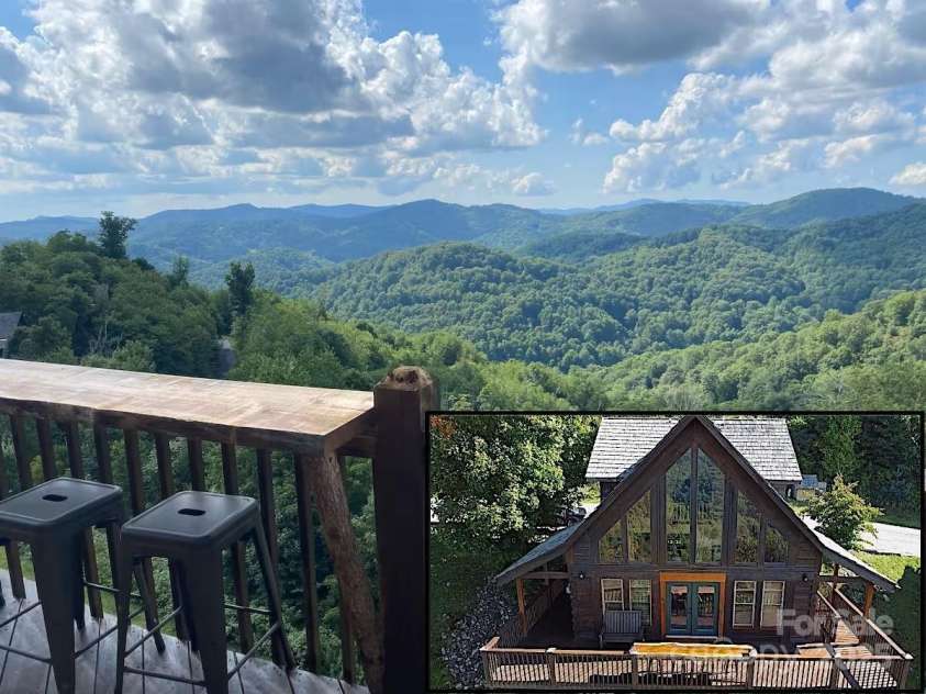 151 Scenic Wolf Drive, Mars Hill, NC 28754.  MLS# CAR4278406, YatesRealty ID 31105. 