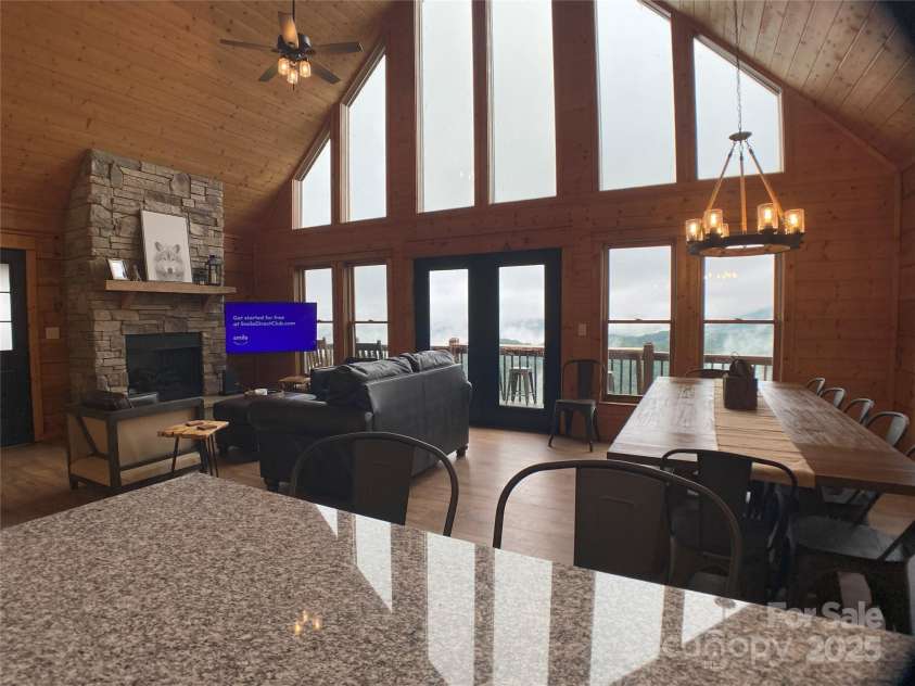 151 Scenic Wolf Drive, Mars Hill, NC 28754.  MLS# CAR4278406, YatesRealty ID 31105. 