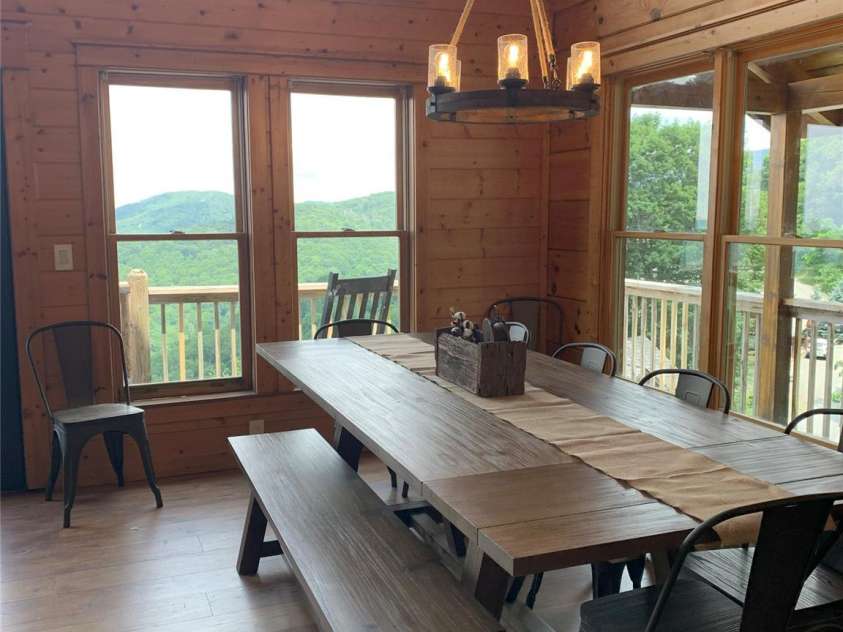 151 Scenic Wolf Drive, Mars Hill, NC 28754.  MLS# CAR4278406, YatesRealty ID 31105. 