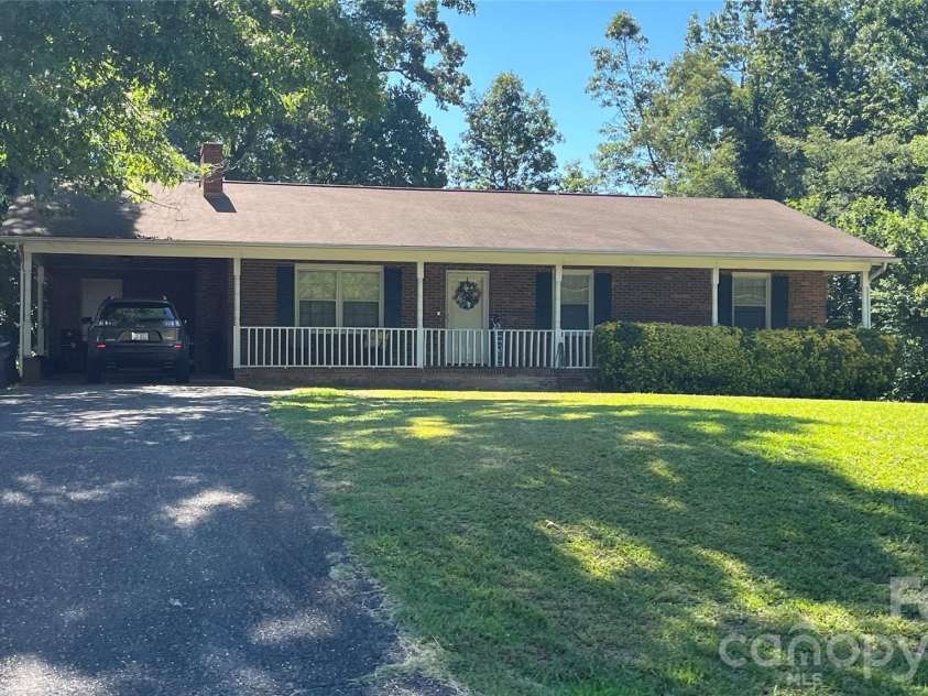 1920 Johnstown Road, Crouse, NC 28033.  MLS# CAR4390204, YatesRealty ID 31105. 110 Tepee Dr