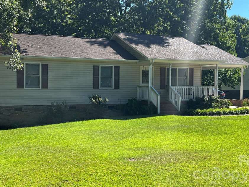 1920 Johnstown Road, Crouse, NC 28033.  MLS# CAR4390204, YatesRealty ID 31105. 129 Eagles Nest Way