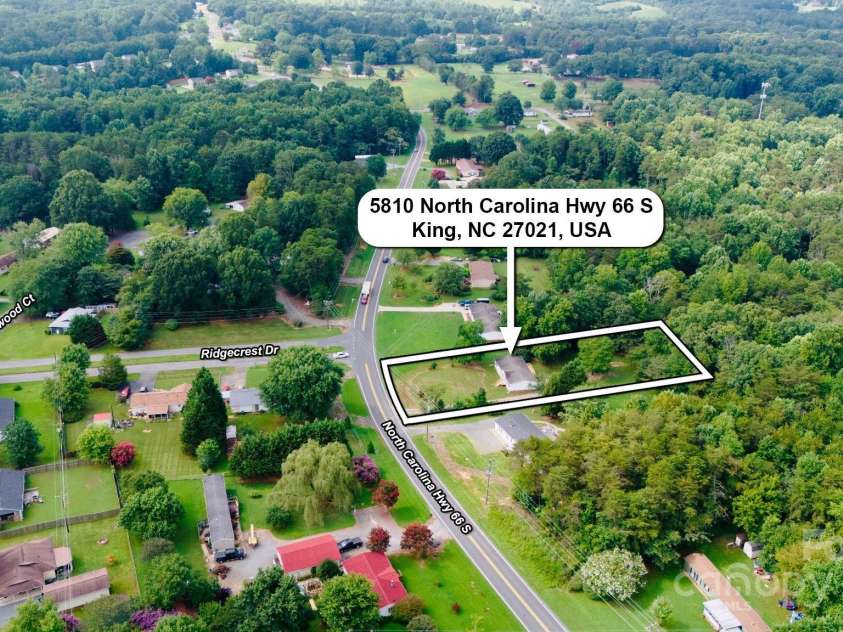 5810 NC Highway 66 Highway, King, NC 27021.  MLS# CAR4287311, YatesRealty ID 31106. 