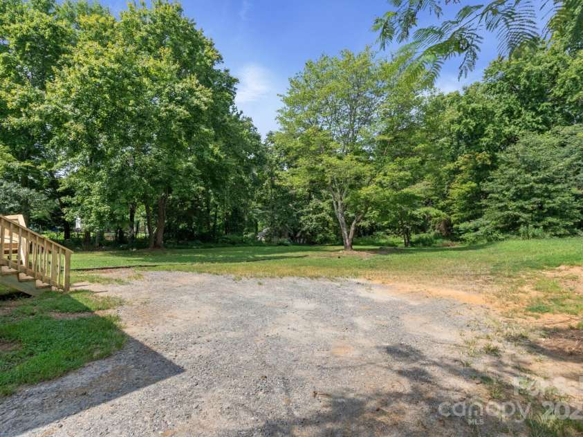 5810 NC Highway 66 Highway, King, NC 27021.  MLS# CAR4287311, YatesRealty ID 31106. Parking and back yard