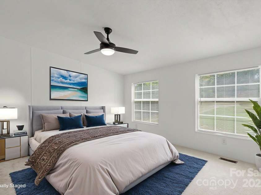 5810 NC Highway 66 Highway, King, NC 27021.  MLS# CAR4287311, YatesRealty ID 31106. Primary bedroom