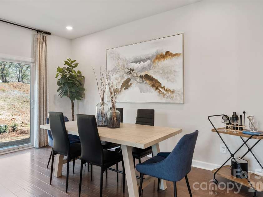 9017 Foggy Brook Court, Charlotte, NC 28216.  MLS# CAR4394439, YatesRealty ID 31106. Photo is not of the actual home, but is an inspirational photo of builder’s model home and may depict options, furnishings, and/or decorator features that are not included