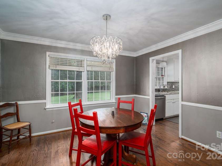 1185 18th Avenue, Hickory, NC 28601.  MLS# CAR4289134, YatesRealty ID 31107. Dining Room