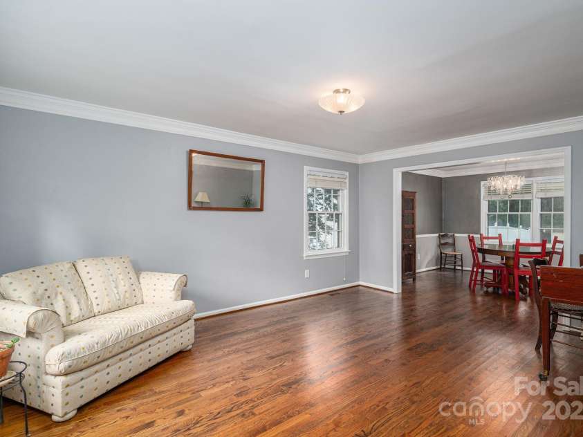 1185 18th Avenue, Hickory, NC 28601.  MLS# CAR4289134, YatesRealty ID 31107. Living Room