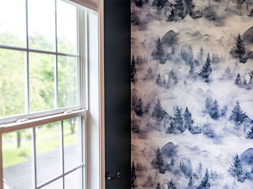 45 Heather Mist Drive, Weaverville, NC 28787.  MLS# CAR4282171, YatesRealty ID 31108. Guess bedroom #1