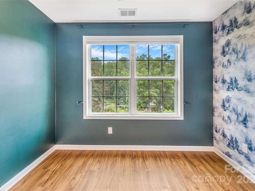 45 Heather Mist Drive, Weaverville, NC 28787.  MLS# CAR4282171, YatesRealty ID 31108. Large window and lots of morning light