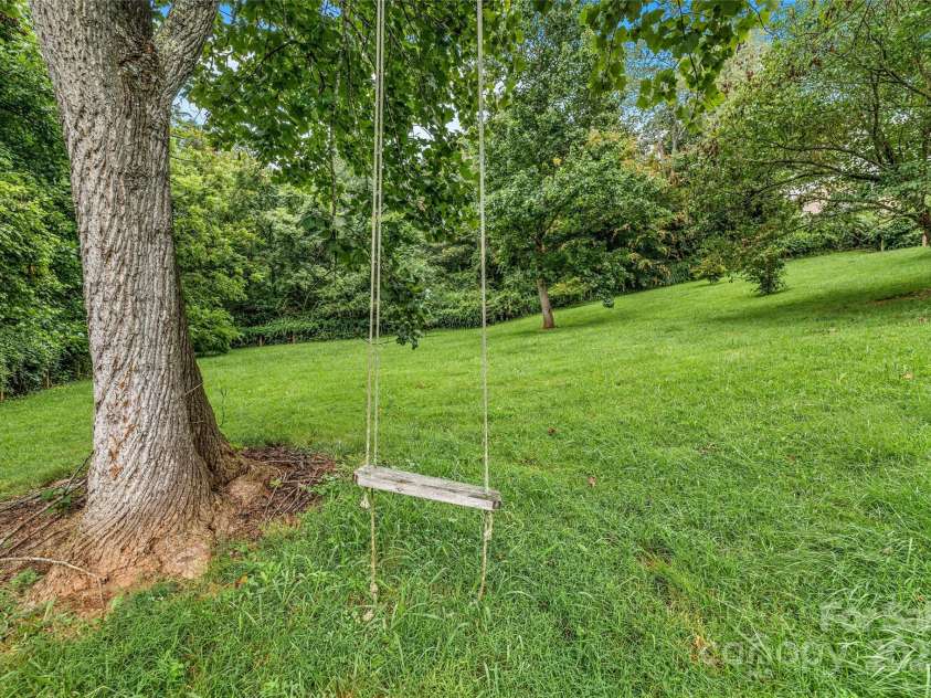 45 Heather Mist Drive, Weaverville, NC 28787.  MLS# CAR4282171, YatesRealty ID 31108. Swing