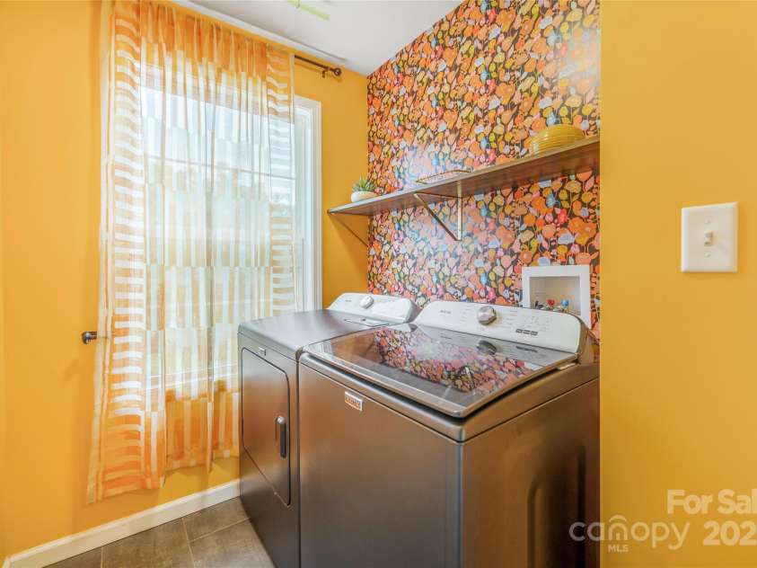 45 Heather Mist Drive, Weaverville, NC 28787.  MLS# CAR4282171, YatesRealty ID 31108. VERY CUTE laundry upstairs for your