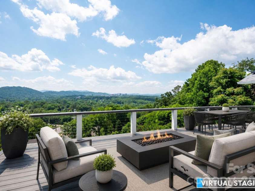 38 Lookout Road, Asheville, NC 28804.  MLS# CAR4387635, YatesRealty ID 31110. 