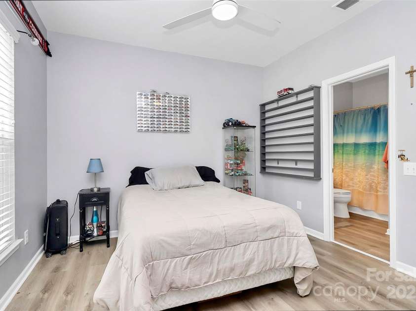 9015 Elrose Place, Charlotte, NC 28277.  MLS# CAR4287629, YatesRealty ID 31110. Bedroom #2