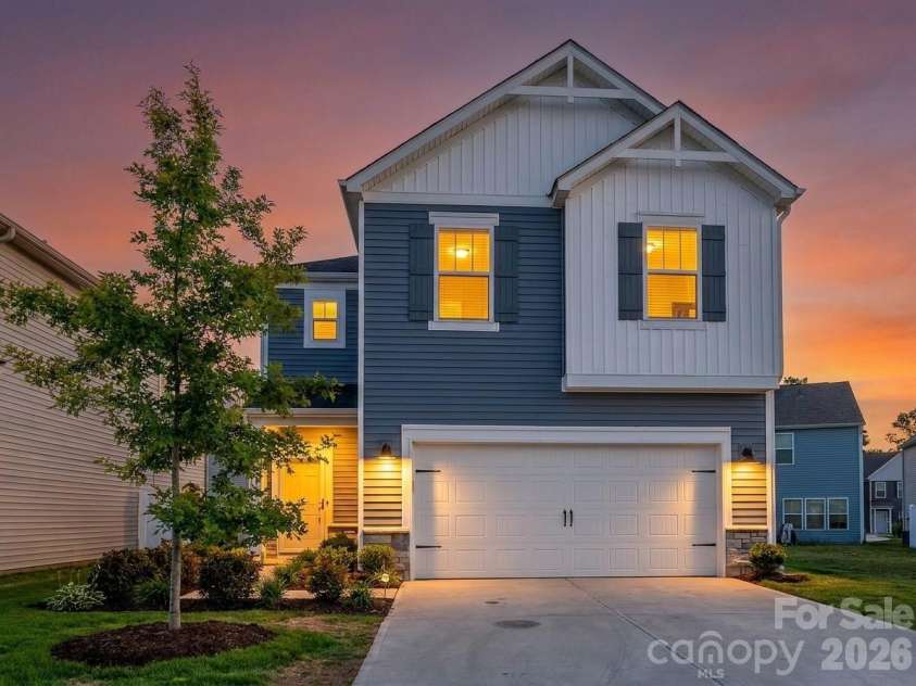 321 Fairchild Way, Albemarle, NC 28001.  MLS# CAR4391156, YatesRealty ID 31112. 