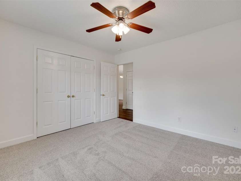 605 Summey Farm Drive, Dallas, NC 28034.  MLS# CAR4249509, YatesRealty ID 31112. Front Secondary Bedroom