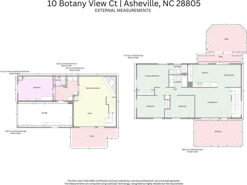10 Botany View Court, Asheville, NC 28805.  MLS# CAR4394673, YatesRealty ID 31113. 