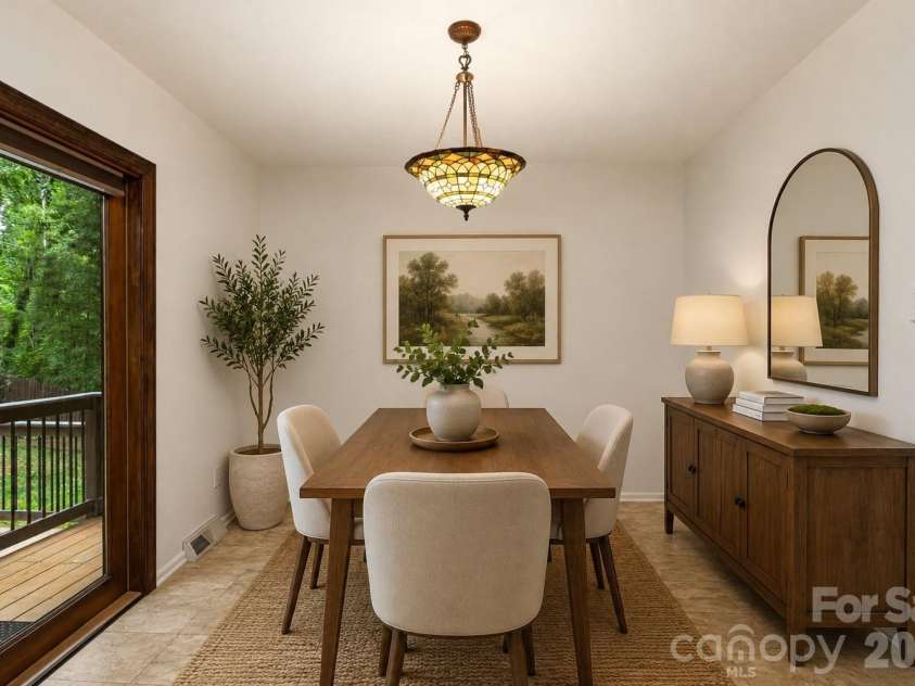 10 Botany View Court, Asheville, NC 28805.  MLS# CAR4394673, YatesRealty ID 31113. Virtually Staged.