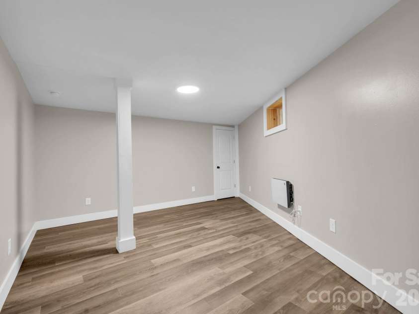 119 Beechwood Lane, Beech Mountain, NC 28604.  MLS# CAR4412496, YatesRealty ID 31115. 4th Bedroom or Flex Room Downstairs