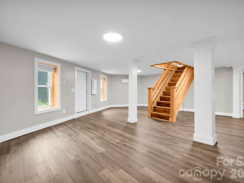 119 Beechwood Lane, Beech Mountain, NC 28604.  MLS# CAR4412496, YatesRealty ID 31115. Downstairs