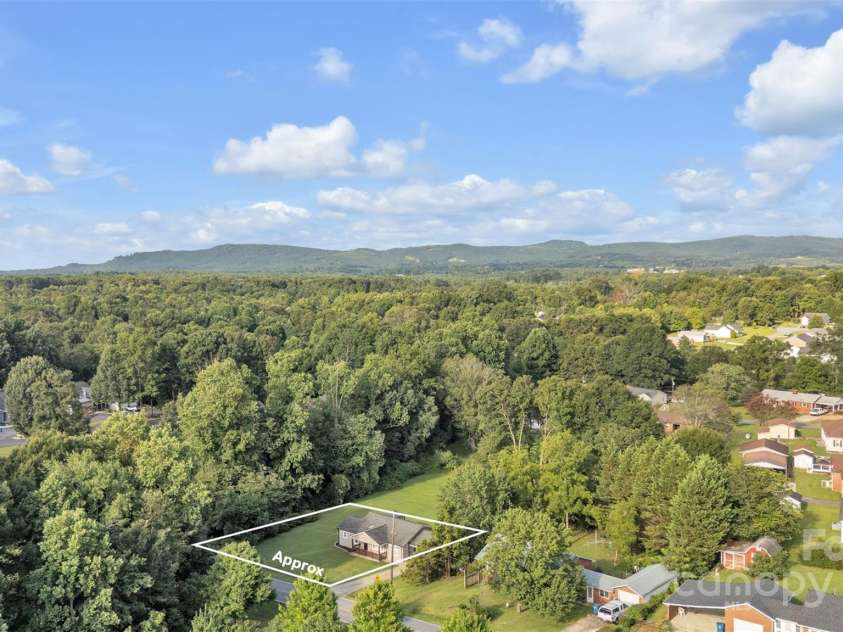 431 School Drive, Taylorsville, NC 28681.  MLS# CAR4278918, YatesRealty ID 31118. 