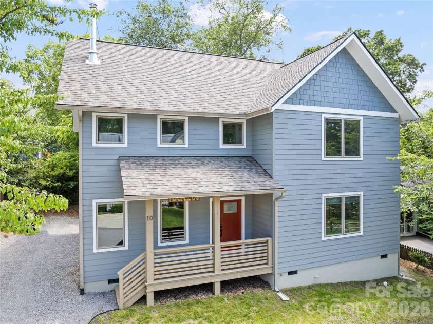 10 Pruitt Street, Asheville, NC 28806.  MLS# CAR4388374, YatesRealty ID 31119. 